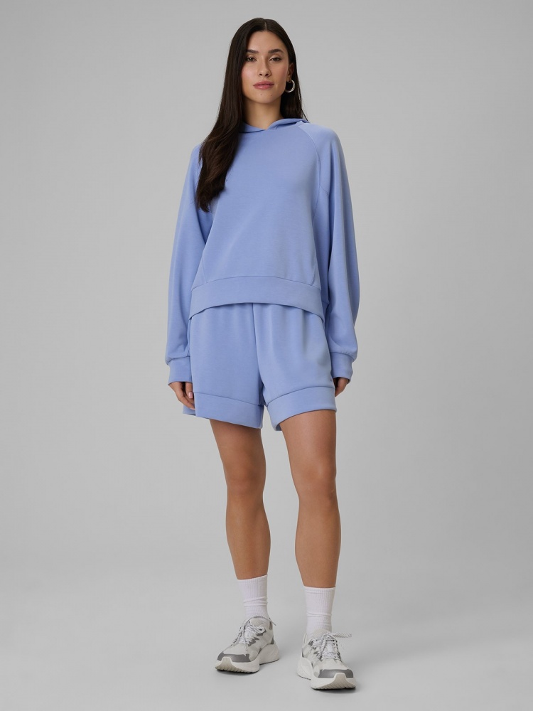 Джемпер 4F SWEATSHIRT F2183 4FWSS26TSWSF2183-32S р.M голубой