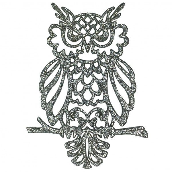 Подвеска MISLT Сова OWL004 3 см