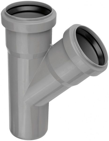 Тройник Ostendorf ПП d50х50x45°