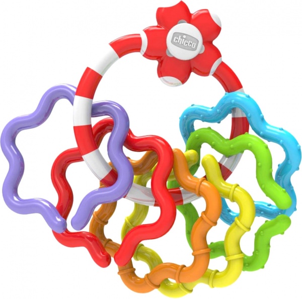 Погремушка Chicco Кольца 05954.00