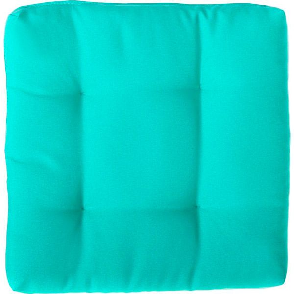 Подушка стебнована Color mini ментол 35х35х5 см