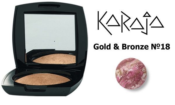 Пудра для обличчя KARAJA Gold & Bronze 18 7 г