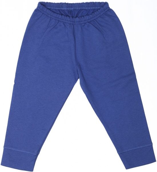 Пижама детская Фламинго р.80 синий с салатовым 109-312 