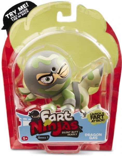 Игрушка интерактивная Funrise Ниндзя Dragon Gas (70514)