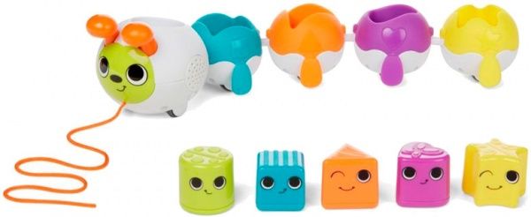 Сортер-каталка Little Tikes Музыкальная гусеница