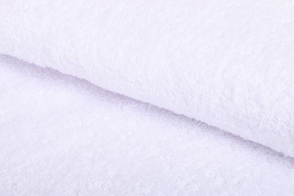 Полотенце махровый белый Рашід