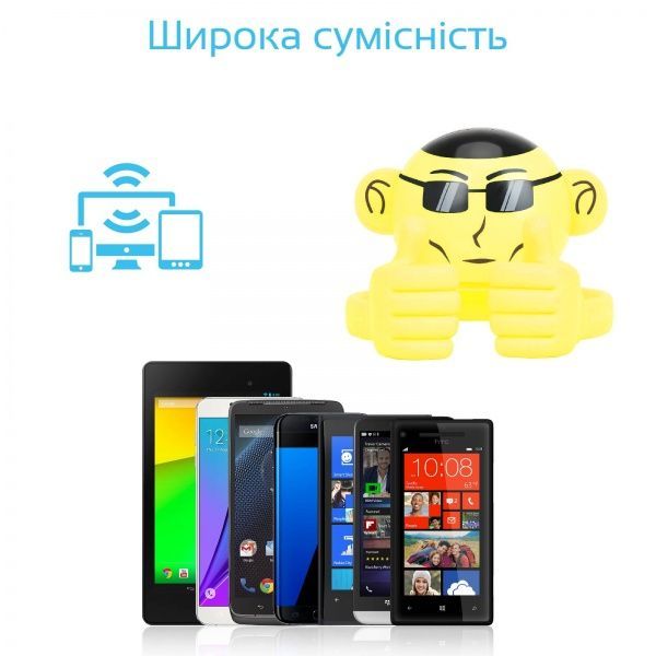 Портативная колонка Promate Ape 1.0 yellow 