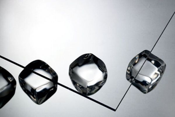 Лист полистирол гладкий прозрачный ТОМО design 3х1,0х2,0