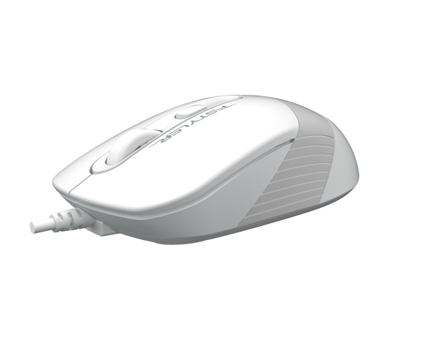 Мишка A4Tech безшумна Fstyler FM10S (White) 