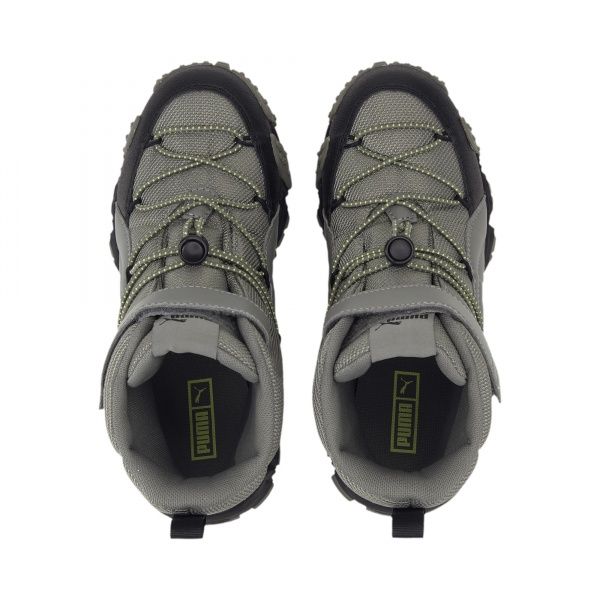 Черевики Puma Maka V Jr 19253305 р. UK 6 зелений