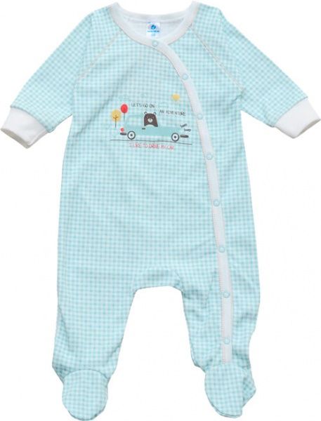 Комбінезон Minikin р.74 бірюзовий 205703 