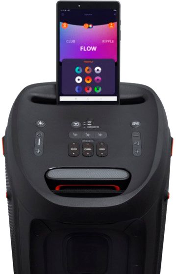 Акустична система JBL® JBLPARTYBOX310EU 2.0 black Partybox 310