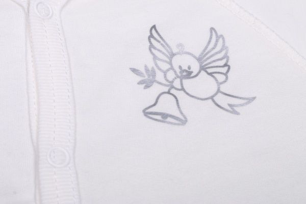 Комбинезон детский для мальчика Татошка р.62 молочный м15253мол 