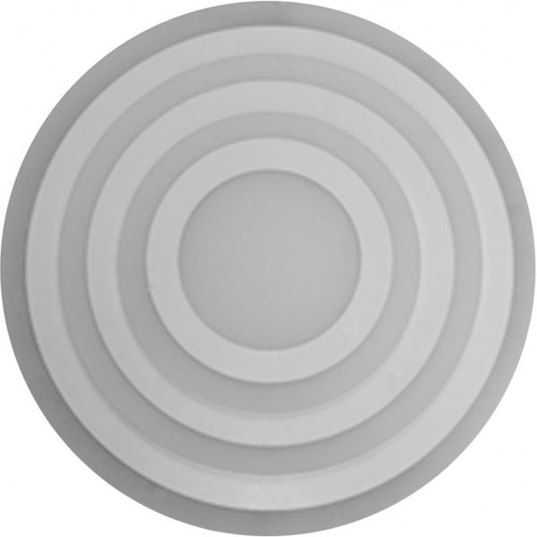 Люстра світлодіодна Eurolamp A8 з пультом ДК 110 Вт білий LED-LR-110-A8 