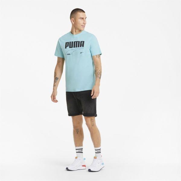Футболка Puma Rebel Tee 58573849 L блакитний