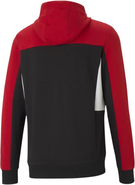 Джемпер Puma Ferrari Race Hooded Swt Jkt 59983802 р. M червоний