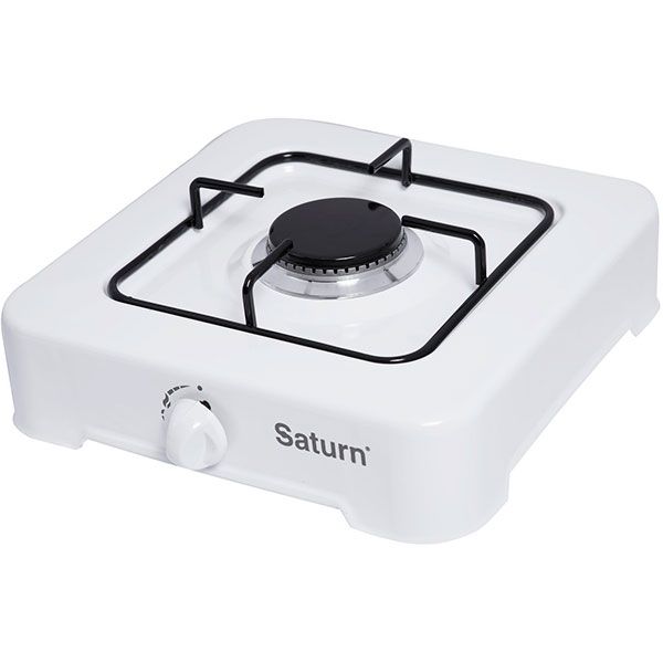 Плита электрическая Saturn 63-010-01 белая