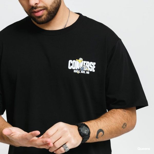 Футболка Converse Keep Moving Short Sleeve Tee 10021124-A01 р.M чорний