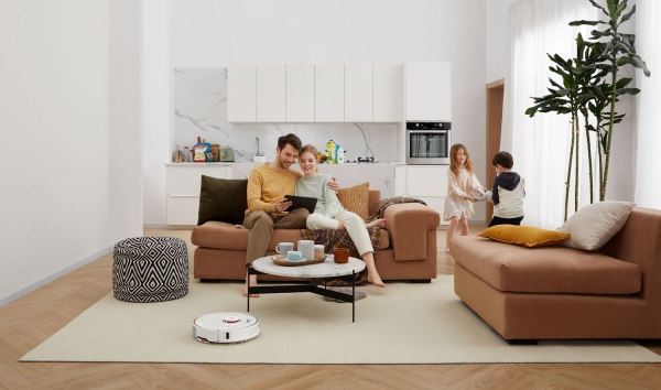 Робот-пылесос Roborock S7 white