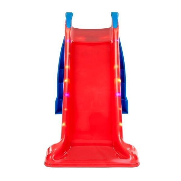 Горка Little Tikes складная с подсветкой Первый спуск