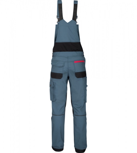 Полукомбинезон рабочий WURTH MODYF NATURE р. L рост универсальный M404165427 синий
