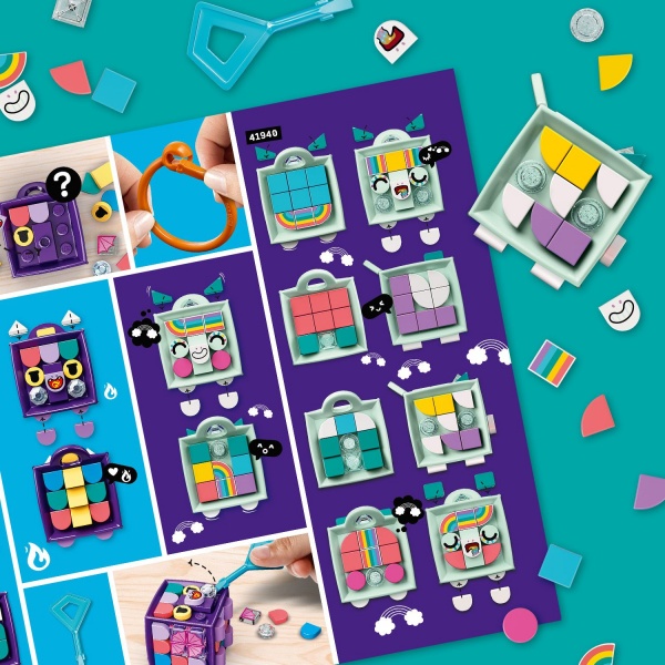 Конструктор LEGO Dots Брелок для сумочки «Єдиноріг» 41940