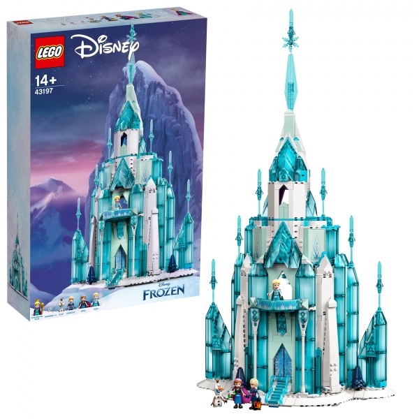 Конструктор LEGO Disney Princess Крижаний замок 43197