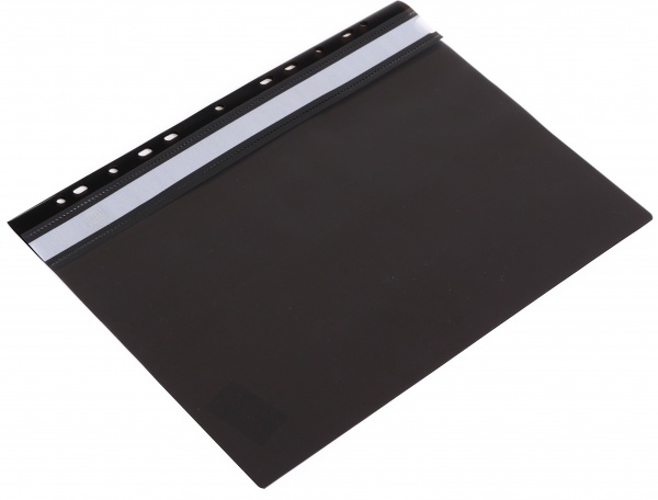 Швидкозшивач А4 з перфорацією чорний UP! (Underprice)