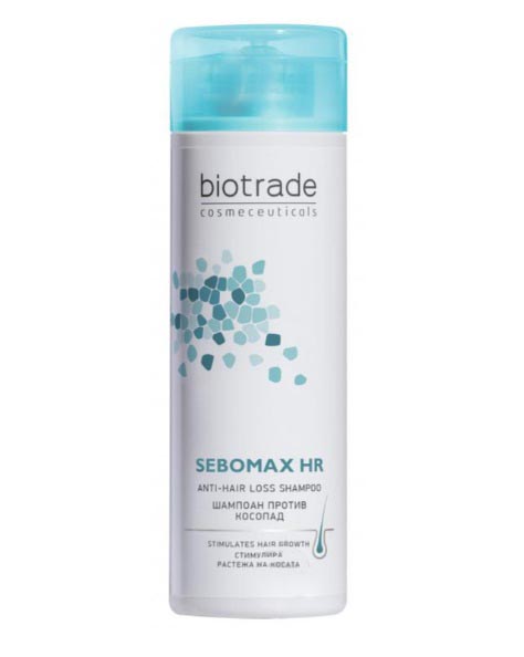 Шампунь Biotrade Sebomax Sensitive для чувствительной кожи головы 200 мл