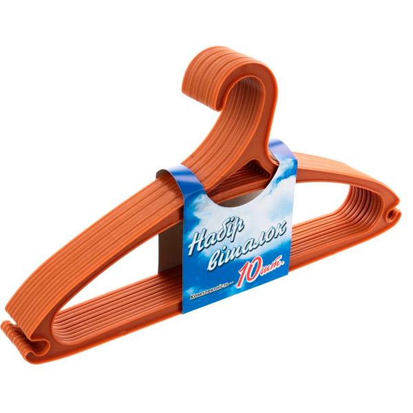 Набор вешалок тип 4 10 шт