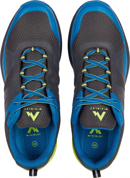 Кросівки McKinley Niesen II AQX VENT M 417258-900046 р.EUR 43 сірий