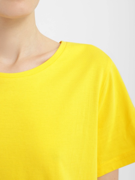 Футболка жіноча Роза 201002 р.2XL жовтий