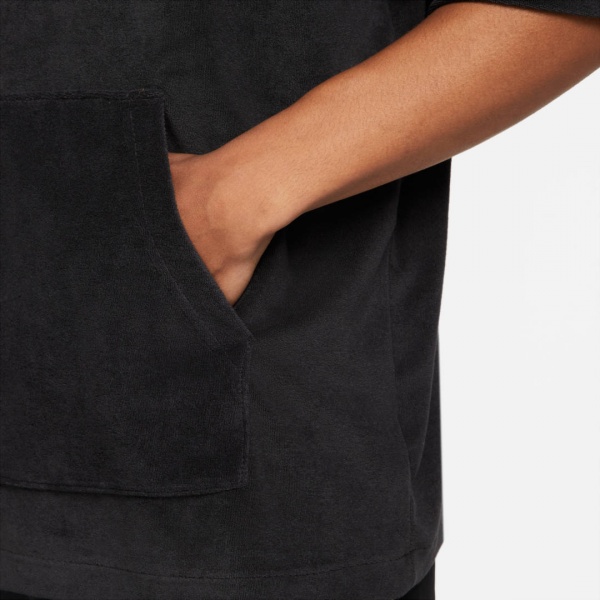 Футболка Nike M NSW HBR-S SS TOP DM5062-010 р.2XL чорний