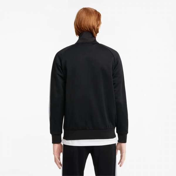 Джемпер Puma ICONIC T7 TRACK JACKET PT 53009401 р. S чорний