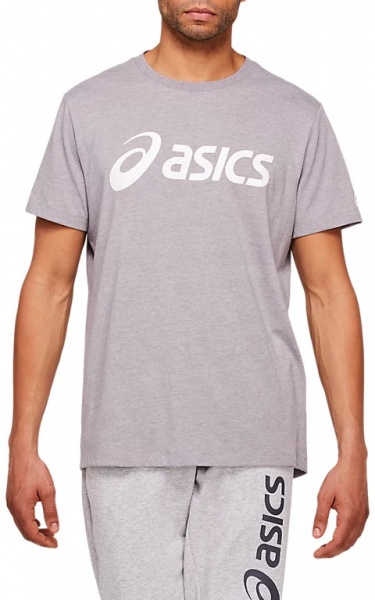 Футболка Asics ASICS BIG LOGO TEE 2031A978-020 р.S сірий