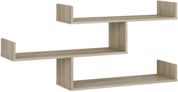 Полка Грейд Остин 1194x550x252 мм дуб сонома 