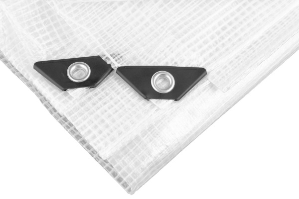 Тент універсальний MasterTool Leno Crystal 3х4 м білий 