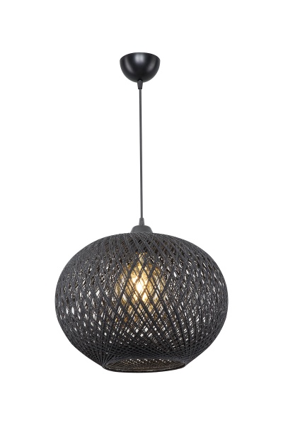 Підвіс Luna Yumak 1x60 Вт Е27 чорний MDL.4747 