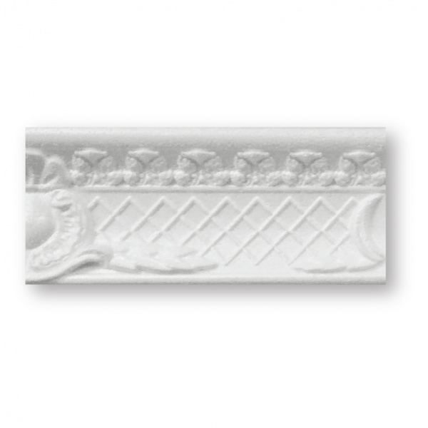 Потолочный плинтус SOREX 1017 2000x55x55мм 