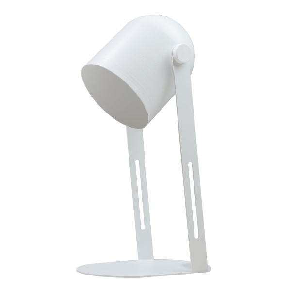 Настольная лампа TK Lighting Davis 1xE27 белый 