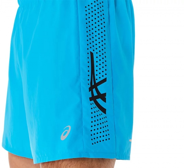 Шорти Asics ICON SHORT 2011C730-403 р. 2XL блакитний