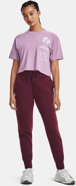 Штани Under Armour UA RIVAL FLEECE JOGGER 1379438-600 р. L бежевий