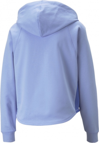 Джемпер Puma MODERN SPORTS FULL-ZIP HOODIE INTENSE LA 67310327 р.XS блакитний