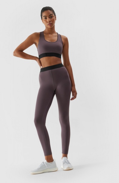 Бра 4F SPORT BRA F077 4FAW23USBAF077-82S р.L коричневий