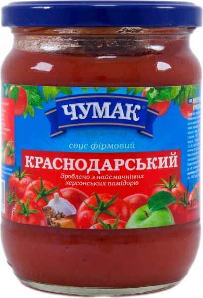 Соус Чумак Краснодарский 500 г