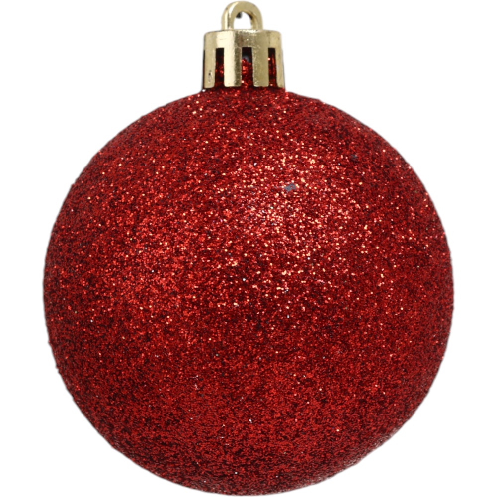 Набор елочных шаров с верхушкой 24IPC-52 100 шт./уп.