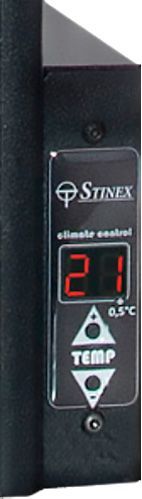 Панель керамическая отопительная Stinex 350-T черная