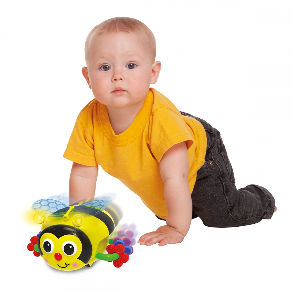 Развивающая игрушка Kiddi Smart Догони Пчелку 557822-43