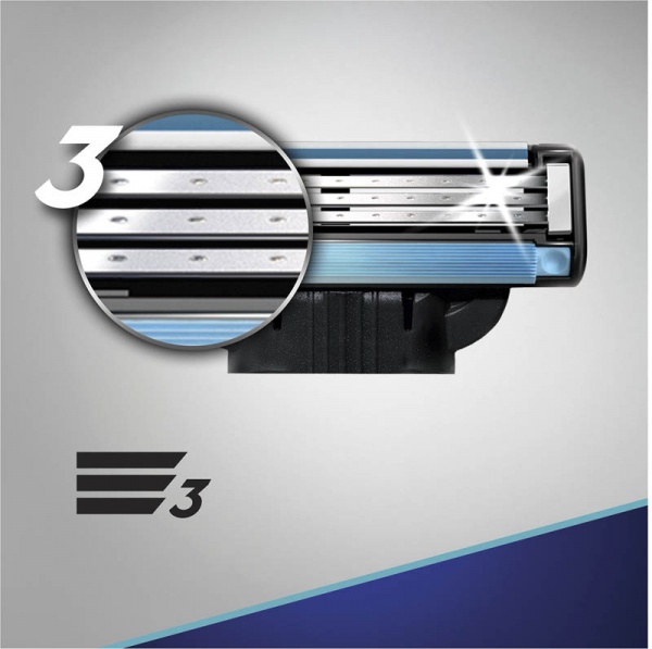 Сменный картридж Gillette Mach 3 8 шт.