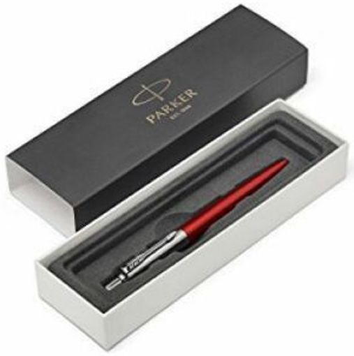Ручка шариковая Parker Jotter Kensington Red 16432 